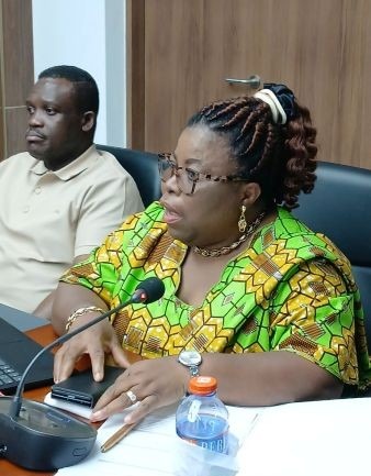 Vice-Chancellor Professor Lydia Aziato