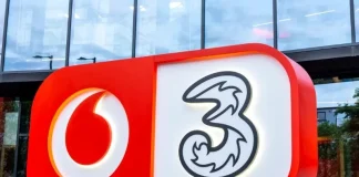 VodafoneThree raises annual cost-saving target to £1bn by 2032