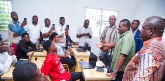 All 18 Volta constituencies have one million coders centres – Sam George