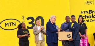 MTN awards 500 Bright Scholarships to students, teachers