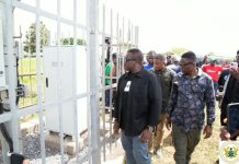 Sam George inspects rural connectivity projects, promises improved network coverage in Sekeyere Afram Plains