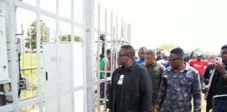 Sam George inspects rural connectivity projects, promises improved network coverage in Sekeyere Afram Plains