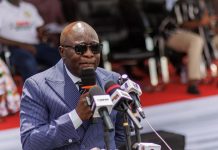Seidu Agongo tells youth to match talent with hard work as 10,000 sewing machine drive begins