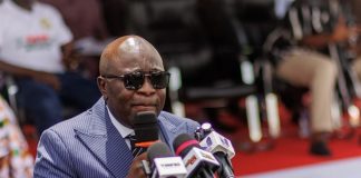 Seidu Agongo tells youth to match talent with hard work as 10,000 sewing machine drive begins