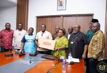UHAS receives 200 laptops from Sam George, GIFEC to boost digital skills training
