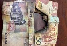 BoG warns against improper repair and re-issuance of damaged cedi notes