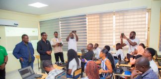 Sam George rules out individual data bundles for One Million Coders Trainees